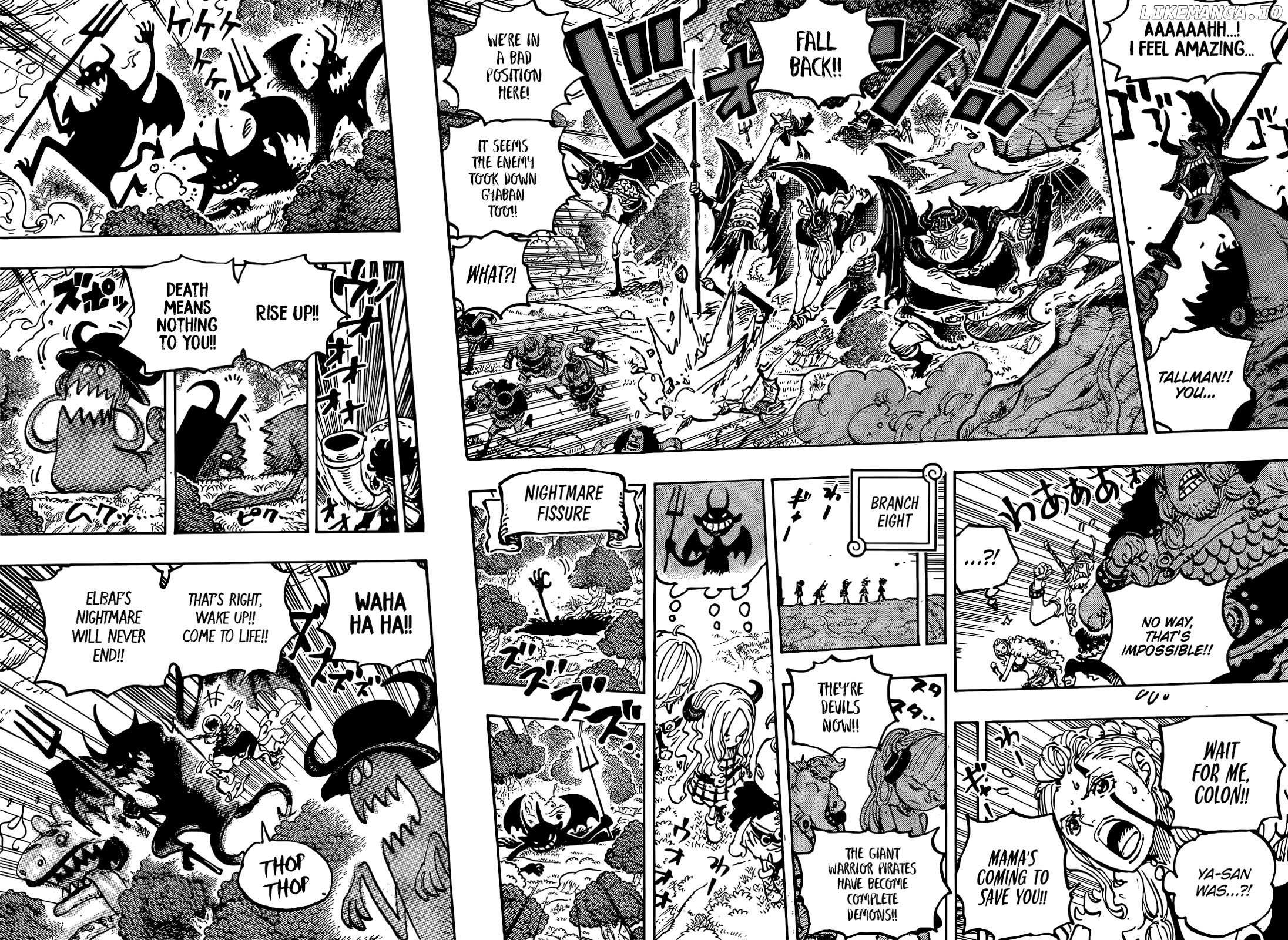 One Piece Chapter 1151 image 03
